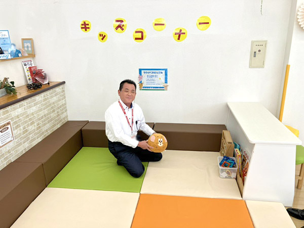 キッズコーナー